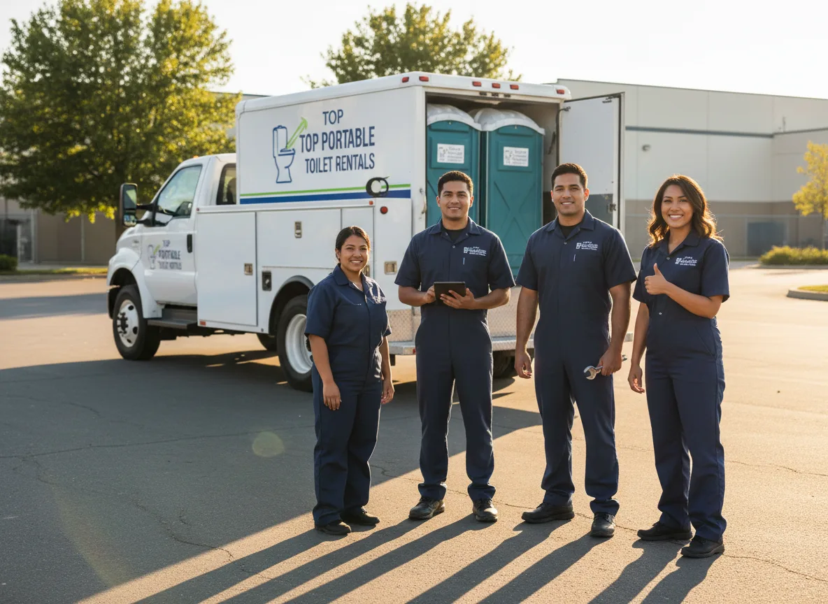 Short Term Porta Potty Rental company in Albany, GA